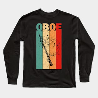 Vintage Oboe Long Sleeve T-Shirt